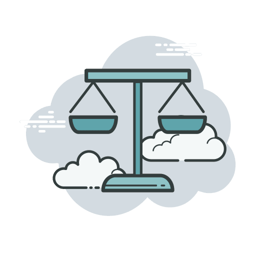 Juridisk kontroll med våg